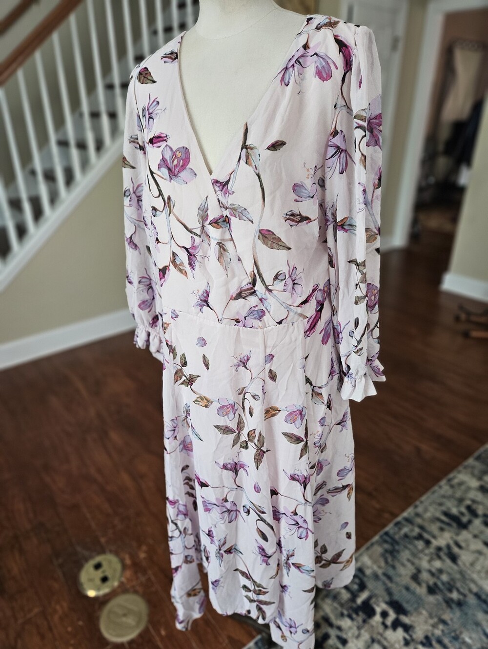 Gabby Skye Floral Dress Size 16